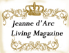 Jeanne DArc Living Magazine
